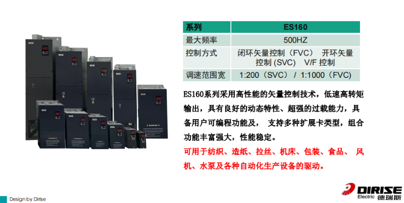 ES160系列插件式通用型變頻器-產(chǎn)品特點1